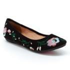 Union Bay Teal Womens Ballet Flats
