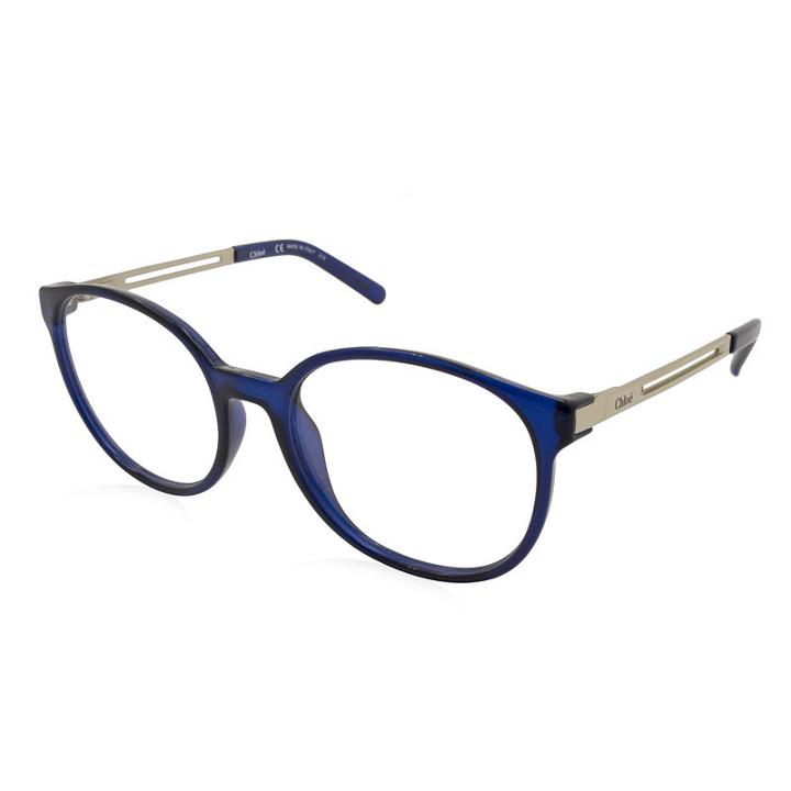Chloe Rx Eyeglasses - Ce2659 Navy - Frame Only With Demo Lenses