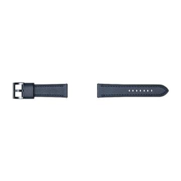 Samsung Wearables Gear S3 Compatible Unisex Blue Watch Band-gp-r765breeaac