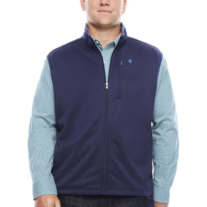 Izod Spectator Full-zip Fleece Vest