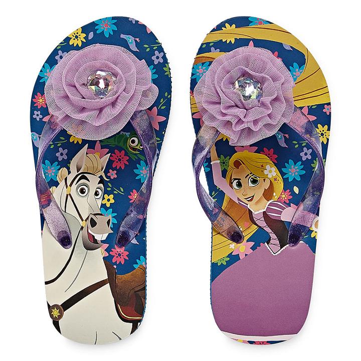 Disney Rapunzel Flip-flops
