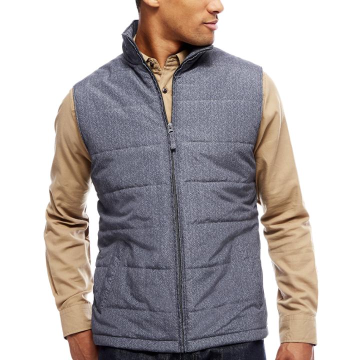 Argyle Culture Printed Vest