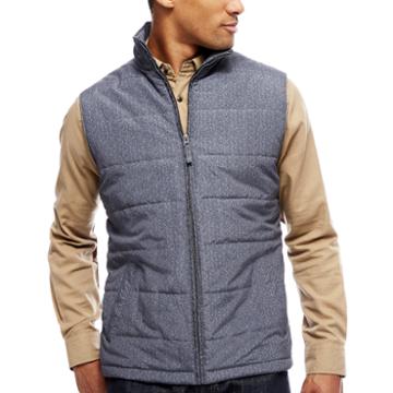 Argyle Culture Printed Vest