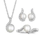 Cultured Freshwater Pearl 3-pc. Jewelry Set