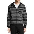 Zoo York Long Sleeve Sherpa Stripe Hoodie