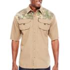 Realtree Ripstop Short-sleeve Camp Shirt