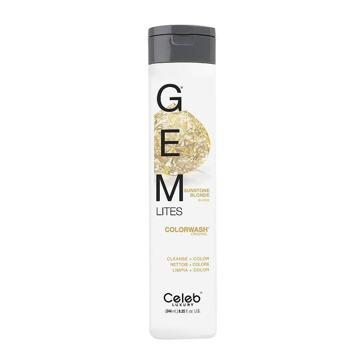 Celeb Luxury Gem Lites Sunstone Blonde Shampoo - 8.2 Oz.