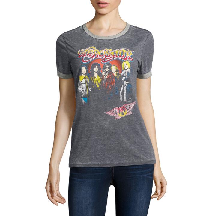 Aerosmith Burnout T-shirt- Juniors