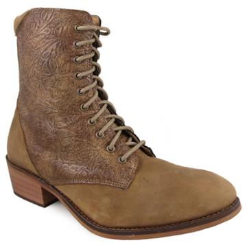 Smoky Mountain Women's Lacer 7 Leather Lace Boot