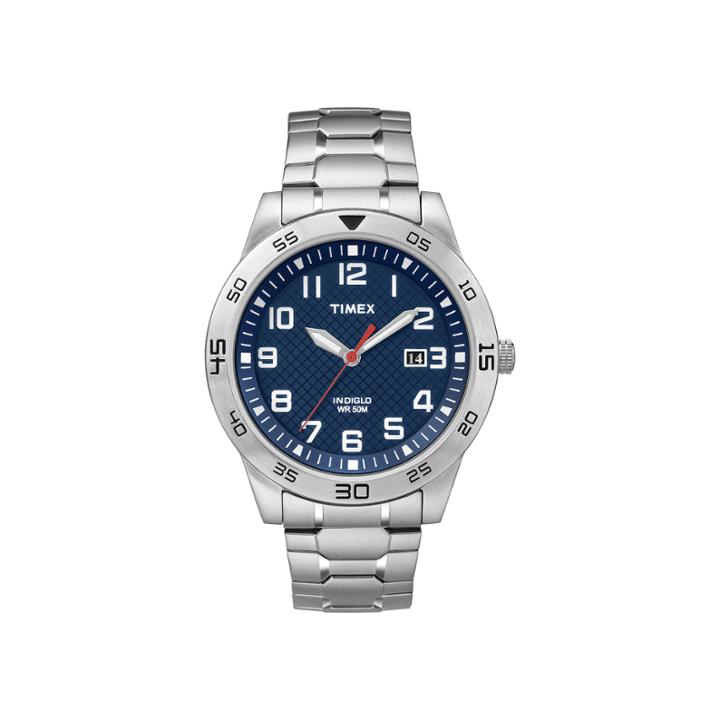 Timex Mens Silver Tone Expansion Watch-tw2p615009j