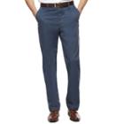 Savane Premium Flex Twill Flat-front Pants