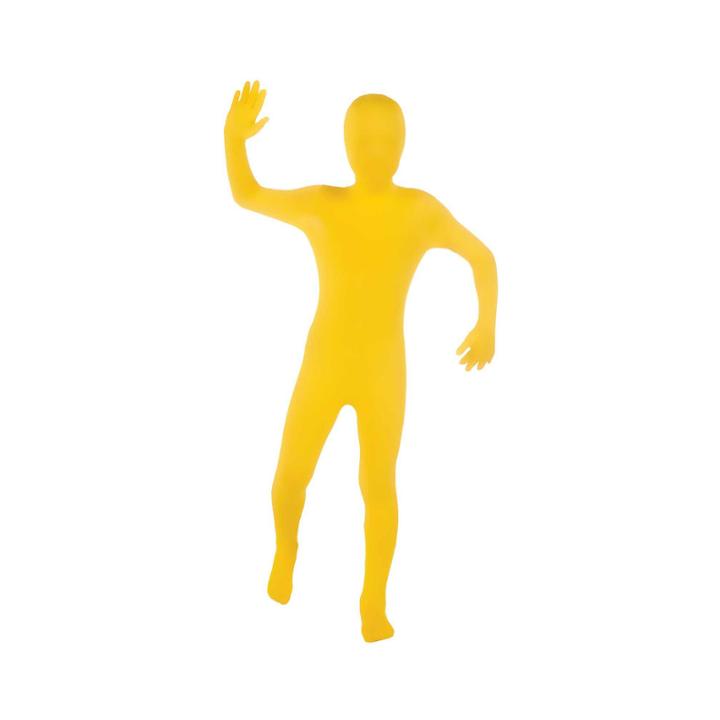 Yellow Skin Suit Child Costume