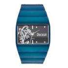 Decree Womens Floral Dial Bangle Watch