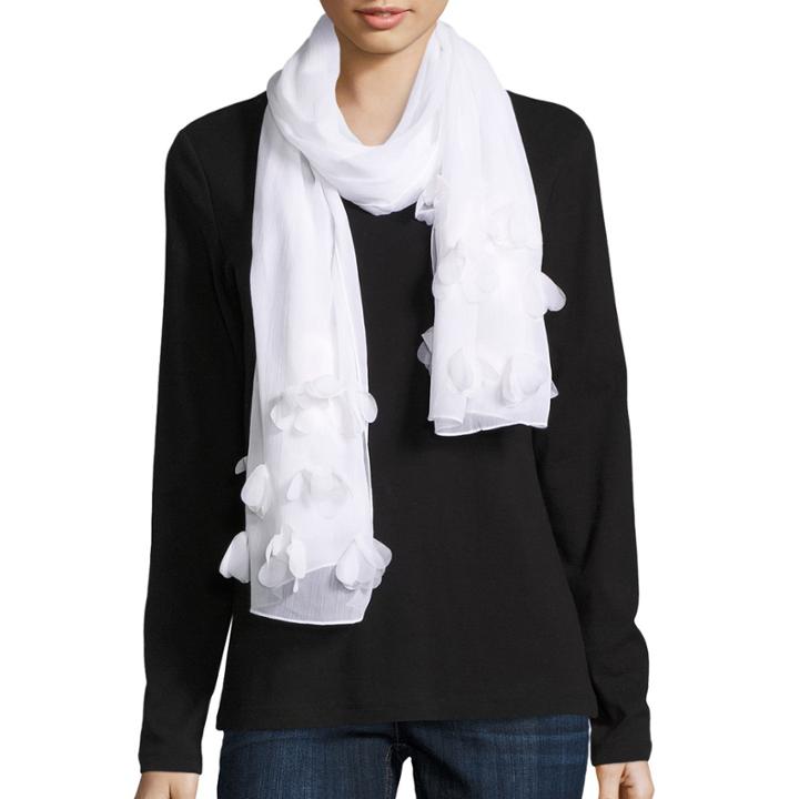 Big Buddha Scarf Fluttering Hem Wrap