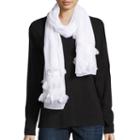 Big Buddha Scarf Fluttering Hem Wrap