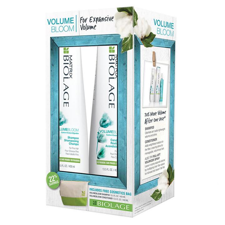 Matrix Biolage Mx Sb Volume Bloom Sg Kit 2-pc. Value Set - 27 Oz.