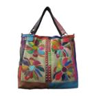 Amerileather Rosalie Leather Tote Bag