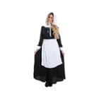 Buyseasons Pilgrim 3-pc. Dress Up Costume Womens
