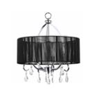 Safavieh Vienne 3 Light Chrome Beaded Chandelier