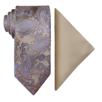 Steve Harvey Paisley Tie Set