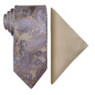 Steve Harvey Paisley Tie Set