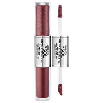 Touch In Sol Metallist Liquid Foil Lipstick Duo