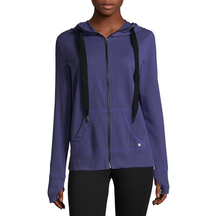 Xersion Studio Full Zip Hoodie