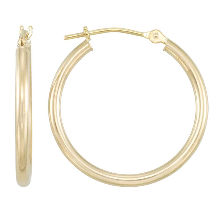 23.2mm Hoop Earrings