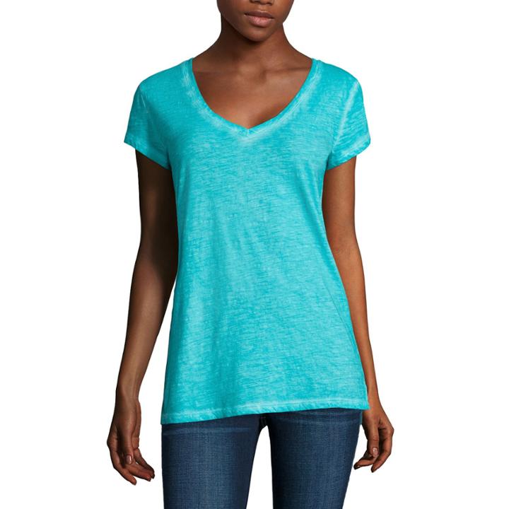 A.n.a Short-sleeve Essential V-neck Tee