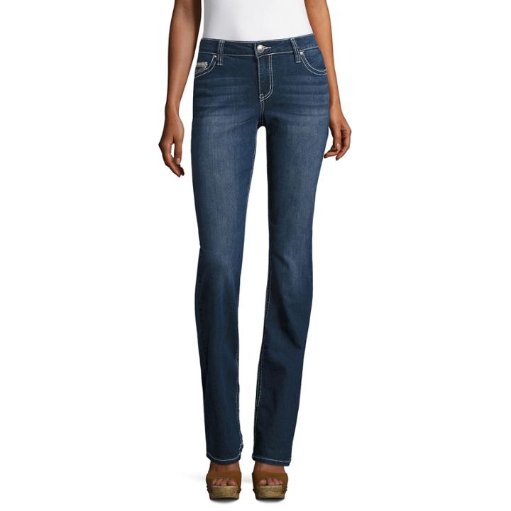 Love Indigo Bootcut Jeans-talls