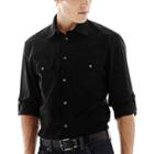 Jf J. Ferrar Roll-sleeve Utility Shirt