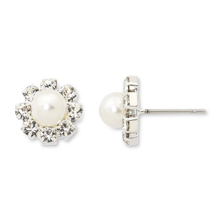 Vieste Rosa Brass Stud Earrings