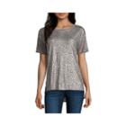 A.n.a Short Sleeve Crew Neck T-shirt-womens