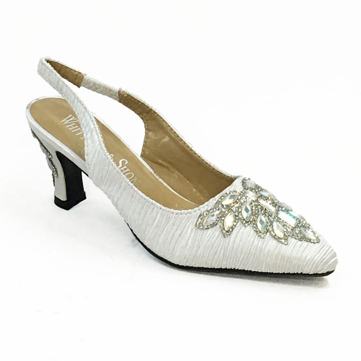 Whittall & Shon Jewel Leaf Womens Pumps