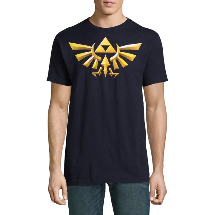 30 Crest Short Sleeve Zelda Graphic T-shirt