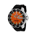 Sea-pro Scuba Diver Limited Edition Mens Black Strap Watch-sp8314