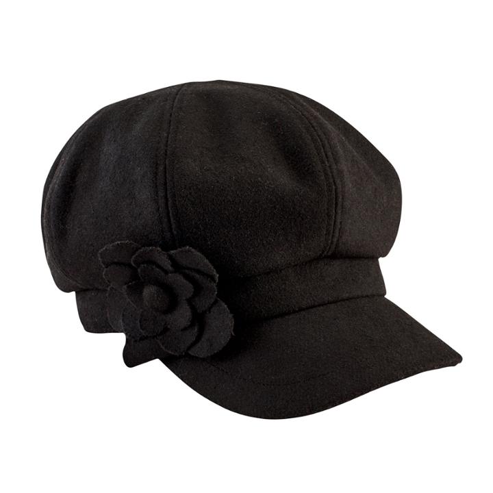 San Diego Hat Company Women's Cap With Flower