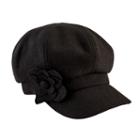 San Diego Hat Company Women's Cap With Flower