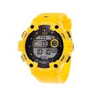 Everlast Yellow Digital Watch