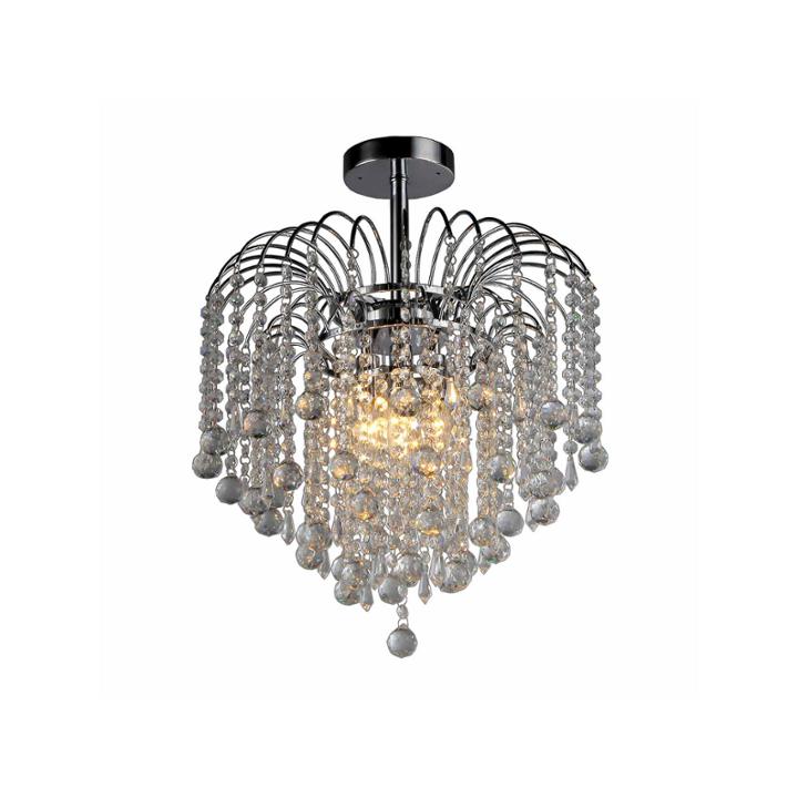 Warehouse Of Tiffany Mary Crystal Chandelier