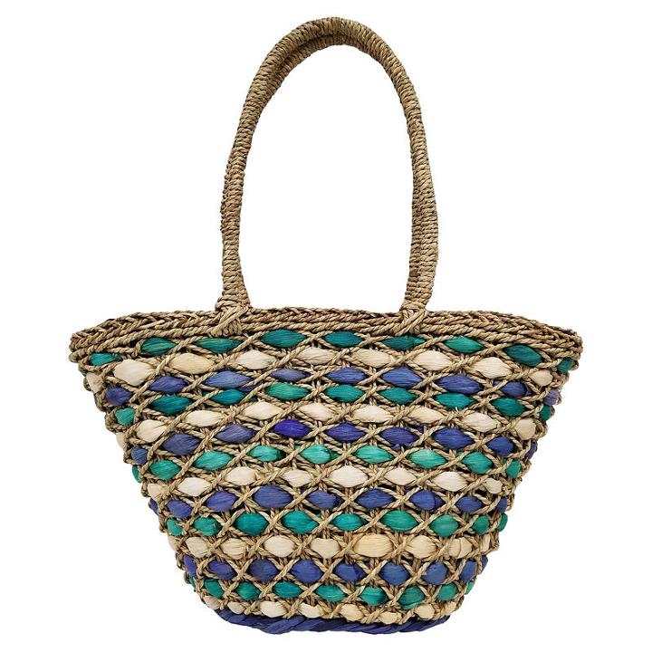 St. John's Bay Corn Husk Tote Bag
