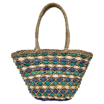 St. John's Bay Corn Husk Tote Bag