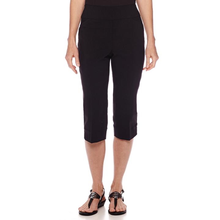 Alfred Dunner Sao Paolo Stretch Capris