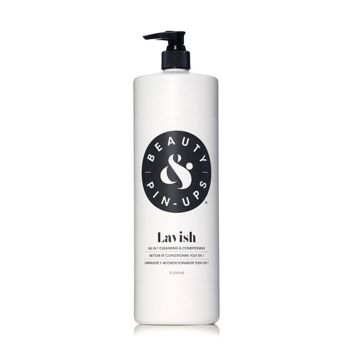 Beauty & Pin-ups Lavish All-in-1 Cleansing And Conditioning - 33.8 Oz.