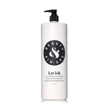 Beauty & Pin-ups Lavish All-in-1 Cleansing And Conditioning - 33.8 Oz.