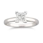 1 Ct. Certified Diamond Solitaire Ring
