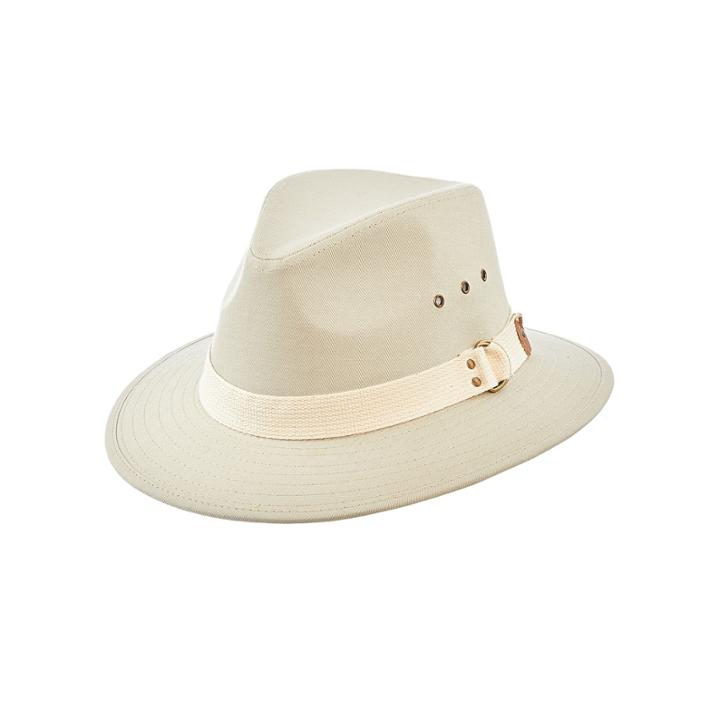 St. John's Bay Canvas Safari Hat