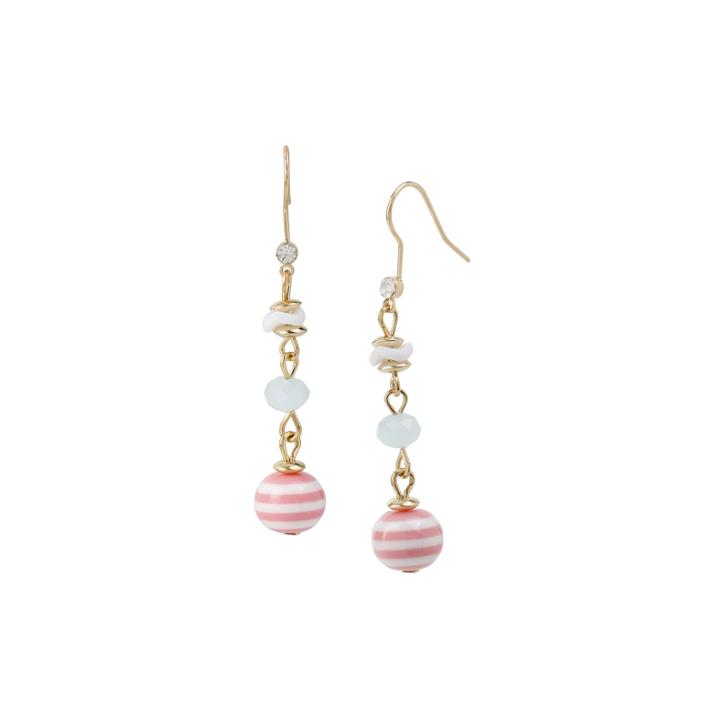 Mixit&trade; Gold-tone Multi Drop Earrings