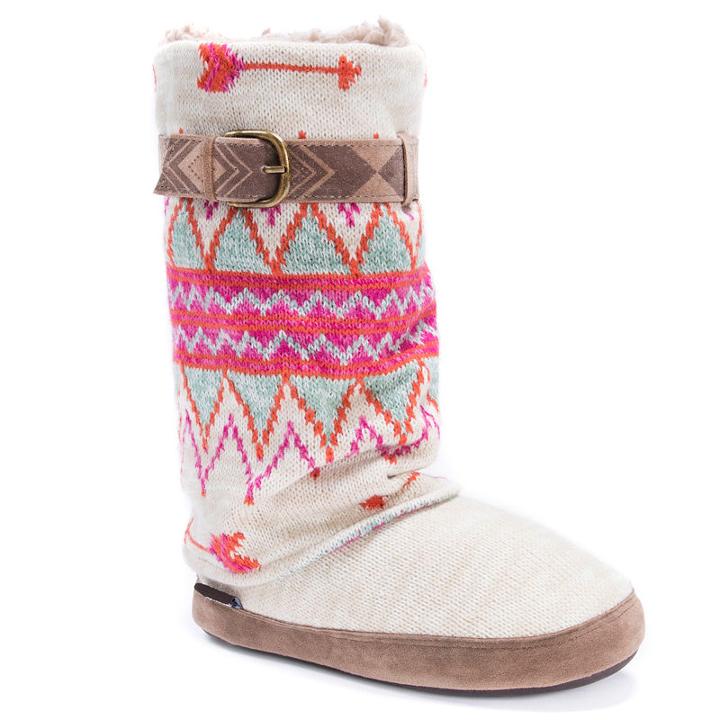 Muk Luks Womens Fiona Slippers