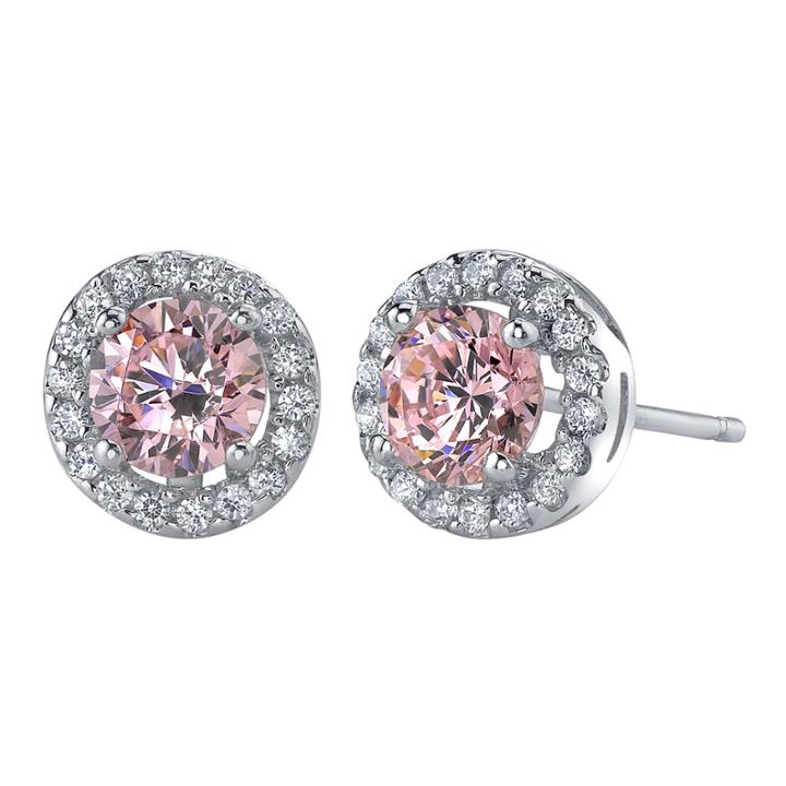 Diamonore&trade; 1.25 Ct. T.w. Simulated Diamond Studs